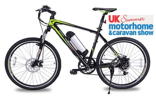 win a GreenEdge CS2 Electric Bike with E-Bikes Direct