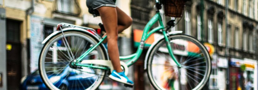 Electric bikes as effective as traditional bikes on the tummy