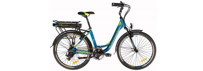Crussis 1 3 e-Savela Step Through Electric Bike