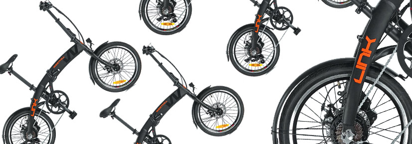 Westhill Link Folding Electric Bike at E-Bikes Direct