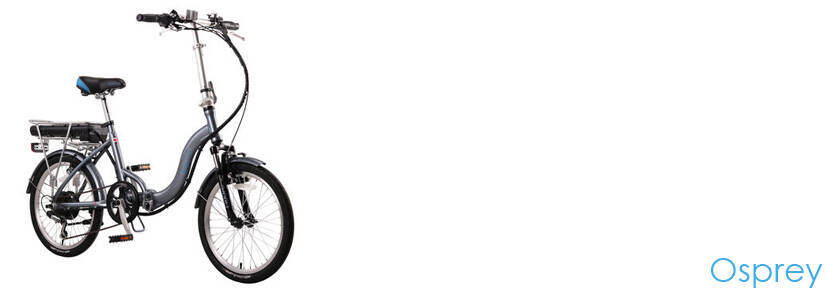 Basis Osprey Folding EBike at E-Bikes Direct