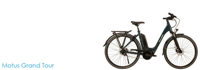 Raleigh Motus Step Through at E-Bikes Direct