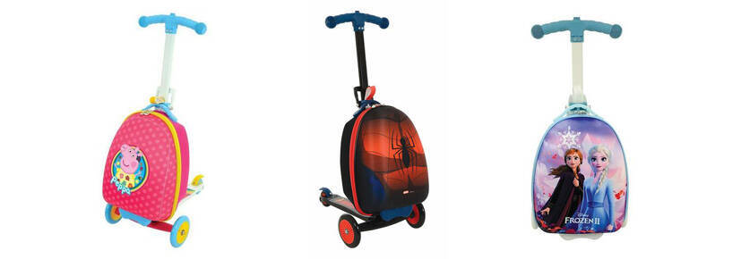 Peppa Pig 3 In 1 Scootin' Suitcase
