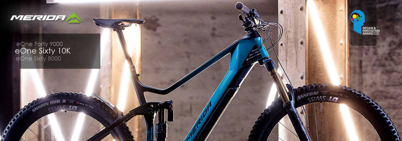 Merida eOne Sixty 10K & eOne Forty at E-Bikes Direct