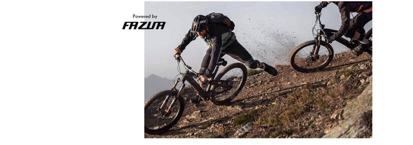 Fazua Powered Lapierre eZesty AM