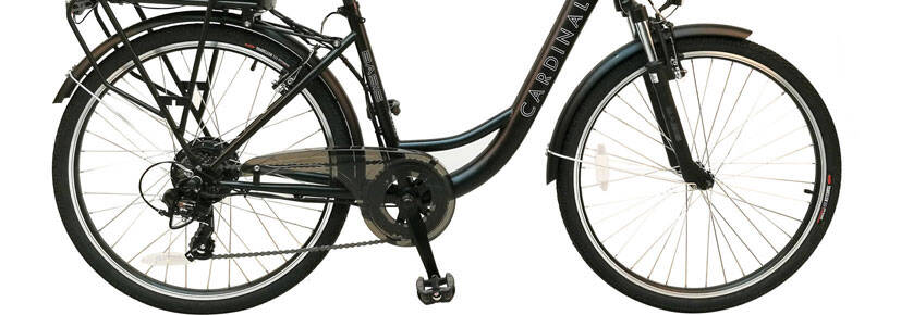 Basis Cardinal FS 13Ah Electric Bike at E-Bikes Direct