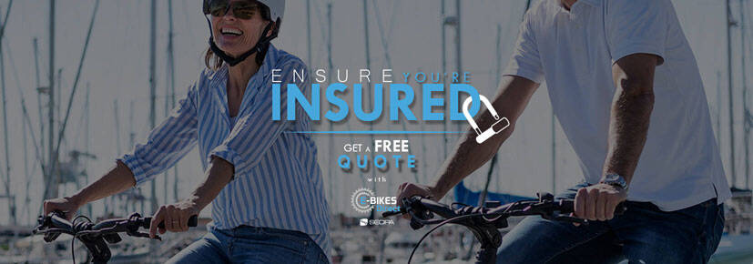 Bicycle Insurance at E-Bikes Direct Through Seopa