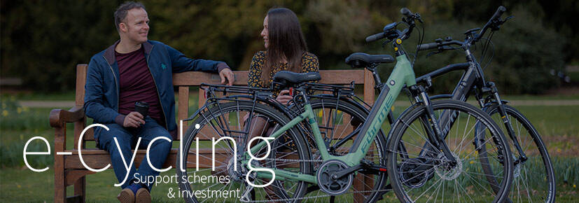 e-Cycling Support Schemes & Investments