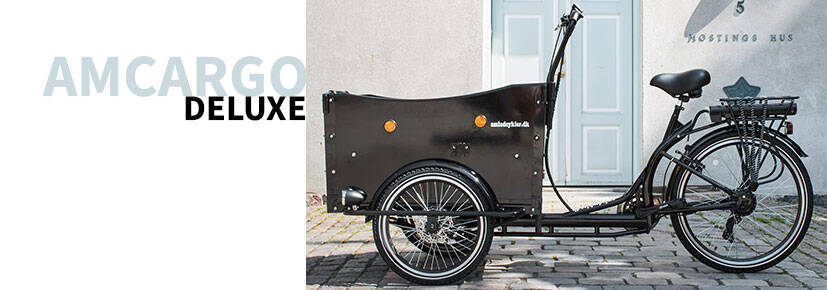 AMcargo Electric Trike at E-Bikes Direct