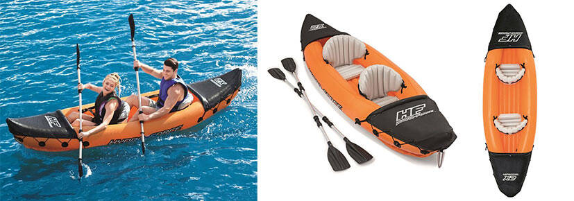 Bestway Kayak Range at E-Bikes Direct