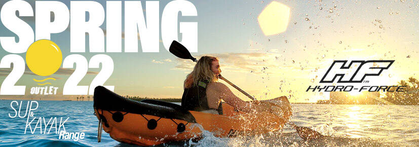 SUP & Kayak Range at E-Bikes Direct