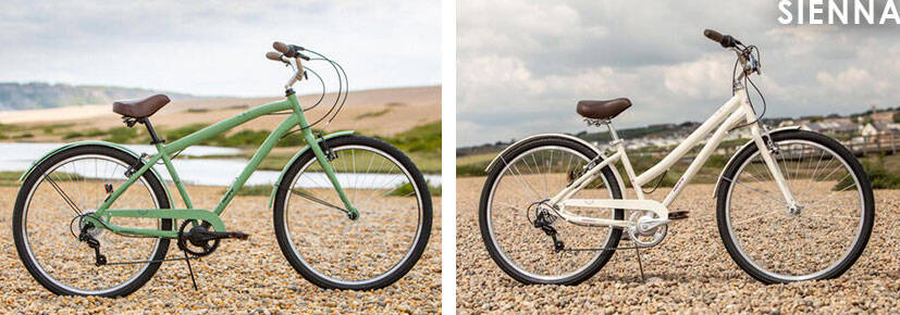 Huffy Sienna Mens & Womens Bicycle at E-Bikes Direct