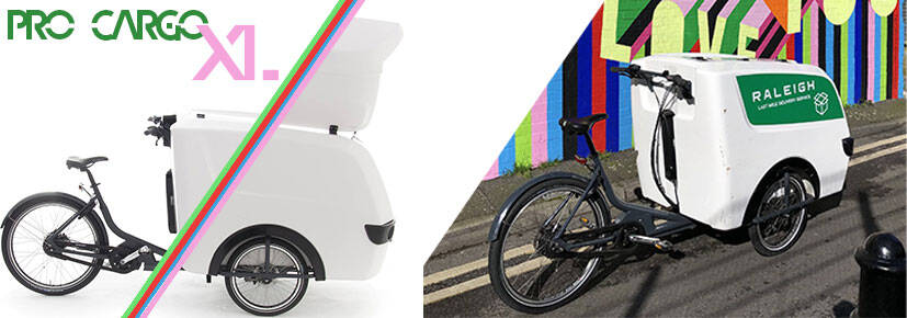 Raleigh eCargo Bikes at E-Bikes Direct