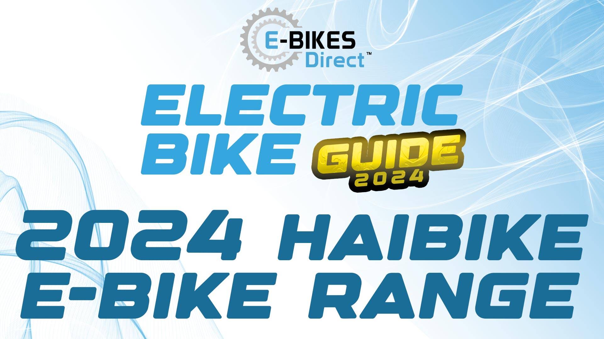 Electric Bike Guide - Haibike Electric Bike Range Explained - a blog by E-Bikes Direct
