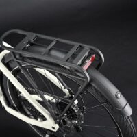 Haibike Trekking 3 High Hybrid Electric Bike 500wh, Bosch - Grey - Image 5