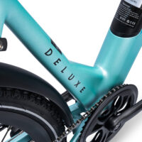 Ex-Demo Ampere Deluxe 700c Step Through Hybrid Electric Bike - Pearl Blue - Image 3