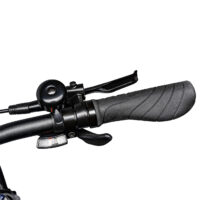 Ampere Deluxe 26" Step Through Hybrid Electric Bike - Graphite Grey - Image 3