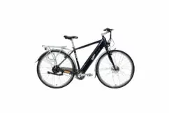 Emu Classic MK3 Crossbar Electric Bike, 700c Wheel - Navy