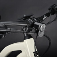 Haibike Trekking 3 High Hybrid Electric Bike 500wh, Bosch - Grey - Image 2