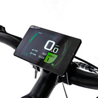 Ex-Demo Ampere Deluxe 700c Step Through Hybrid Electric Bike - Pearl Blue - Image 5