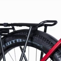 Lapierre E-Explorer 4.4 Low Step Hybrid Electric Bike, Bosch 400Wh - Red - Image 5