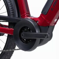 Lapierre E-Explorer 4.4 Low Step Hybrid Electric Bike, Bosch 400Wh - Red - Image 3
