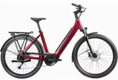 Lapierre E-Explorer 4.4 Low Step Hybrid Electric Bike, Bosch 400Wh - Red