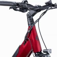 Lapierre E-Explorer 4.4 Low Step Hybrid Electric Bike, Bosch 400Wh - Red - Image 4