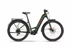 Haibike Trekking 5 Low - Olive/Red