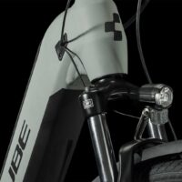 Cube Kathmandu Hybrid One 750 Step-Through Electric Bike, 750Wh Bosch - Swamp Grey - Image 3