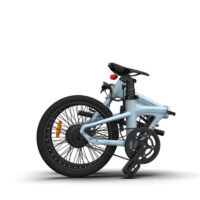 ADO Air 20S Lightweight Folding Electric Bike, 9.6Ah - Blue - Image 4