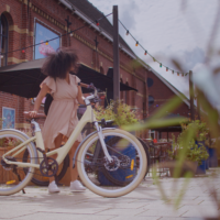 ADO Air 28 All-Rounder Urban Electric Bike, 9.6Ah - Yellow - Image 6