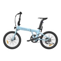 ADO Air 20 Lightweight Folding Electric Bike, 9.6Ah - Blue - Image 5