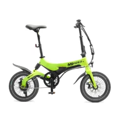 MiRider One Hope Edition Folding Electric Bike - Acid Green