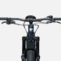 Lapierre Overvolt AM 7.7 Electric Mountain Bike, 750Wh - Blue - Image 3