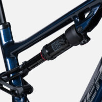 Lapierre Overvolt AM 7.7 Electric Mountain Bike, 750Wh - Blue - Image 5