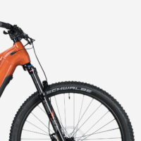 Lapierre Overvolt Hardtail 7.6 Electric Mountain Bike, 625Wh - Orange - Image 2
