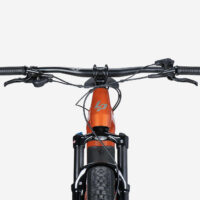Lapierre Overvolt Hardtail 7.6 Electric Mountain Bike, 625Wh - Orange - Image 3
