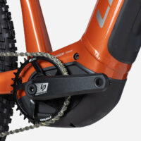 Lapierre Overvolt Hardtail 7.6 Electric Mountain Bike, 625Wh - Orange - Image 4