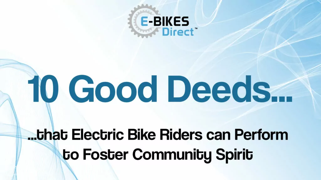 good deeds