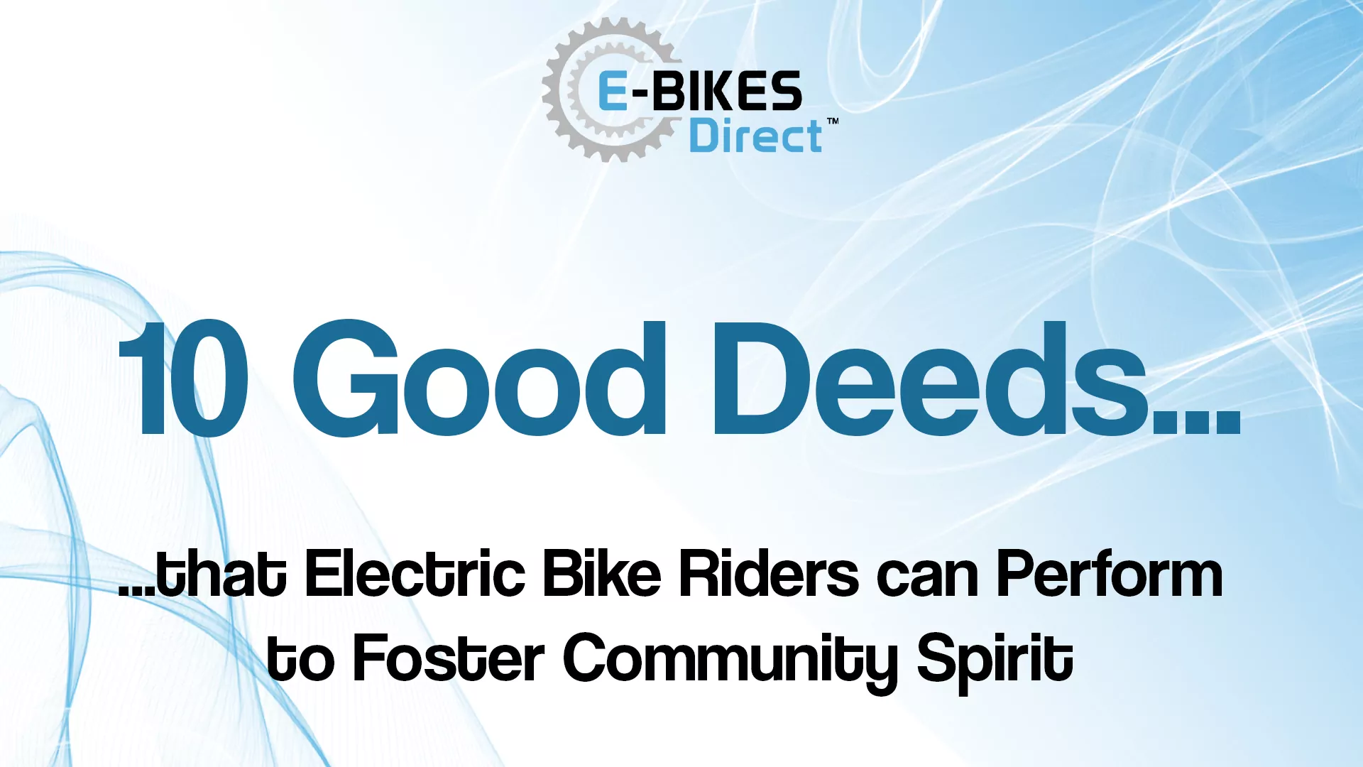 good deeds