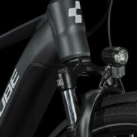 Ex Demo Cube Touring Hybrid One 625 Electric Bike, 625Wh - Grey/White - Image 6