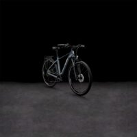Ex Demo Cube Touring Hybrid One 625 Electric Bike, 625Wh - Grey/White - Image 2