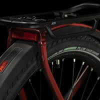 Cube Touring Hybrid EXC 625, 12 Speed - Red/White - Image 4