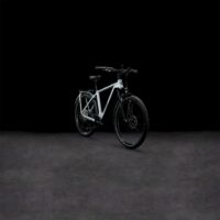 Cube Kathmandu Hybrid SLX 750, 12 Speed - Silver/Black - Image 2