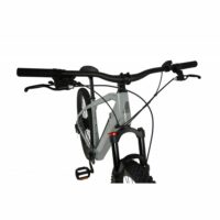 Ex Demo Claud Butler Ridge 1.0 Electric Mountain Bike, 10.4Ah - Grey - Image 7