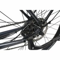 Dawes Scenic Crossbar Hybrid Electric Bike, 10.4Ah - Grey - Image 8