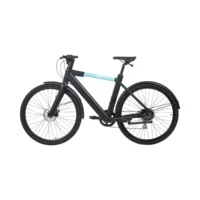 Ex Demo D&D City Step Over Electric Bike, 460Wh, 700c Wheel - Black/Baby Blue - Image 2