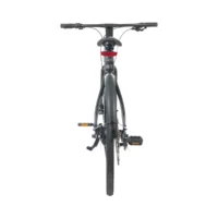 D&D City Step Through Electric Bike, 460Wh, 700c Wheel - Black/Baby Blue - Image 6