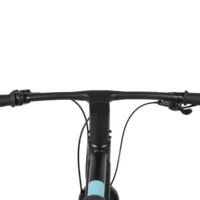 Ex Demo D&D City Step Over Electric Bike, 460Wh, 700c Wheel - Black/Baby Blue - Image 6